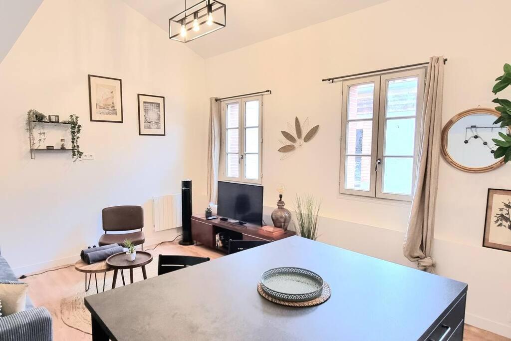 Le Duplex Catherine - Metro - Gare - Wifi Toulouse Exterior foto
